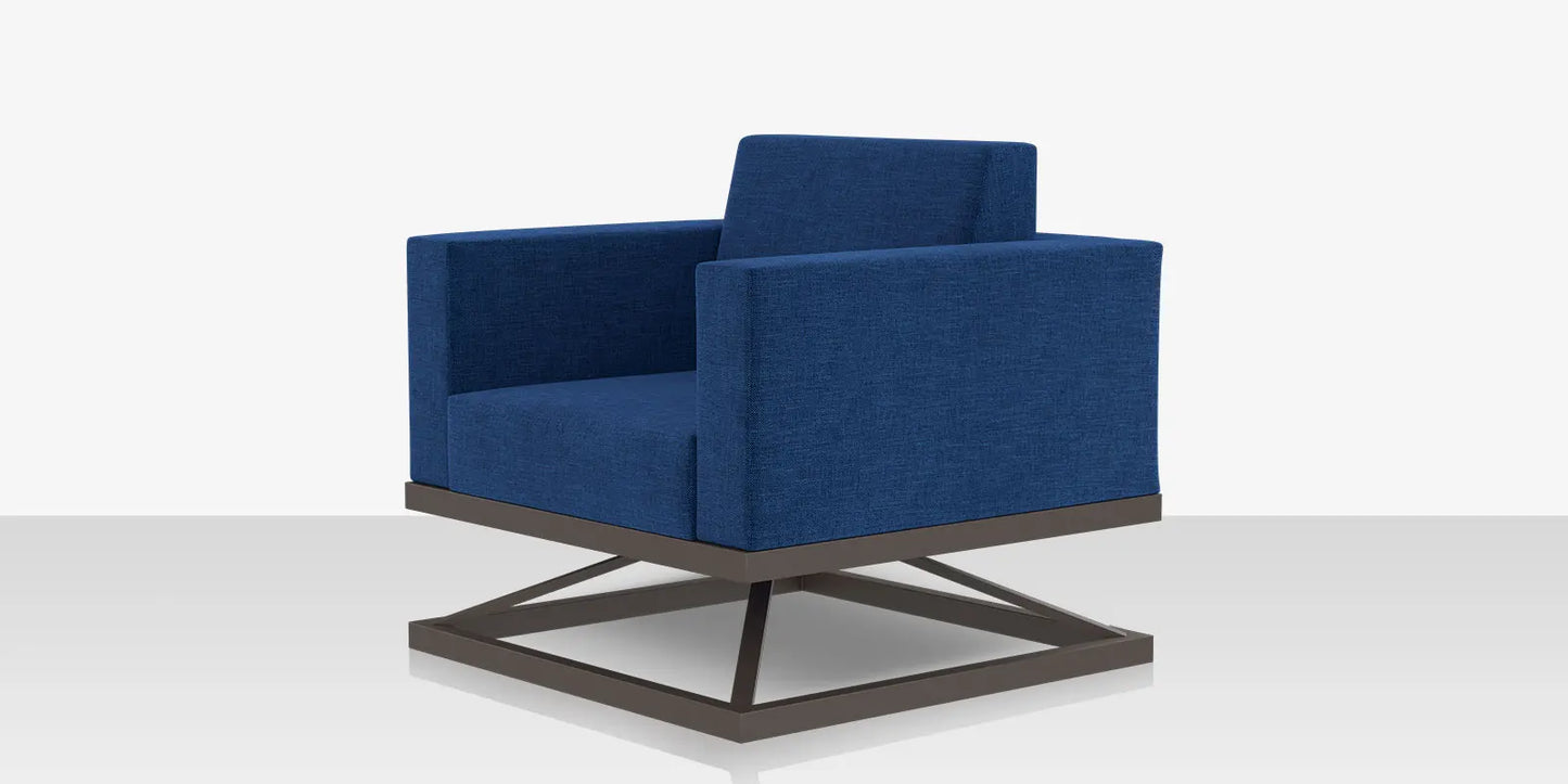 South Beach Swivel Club Chair by DecoScape (3201-106)