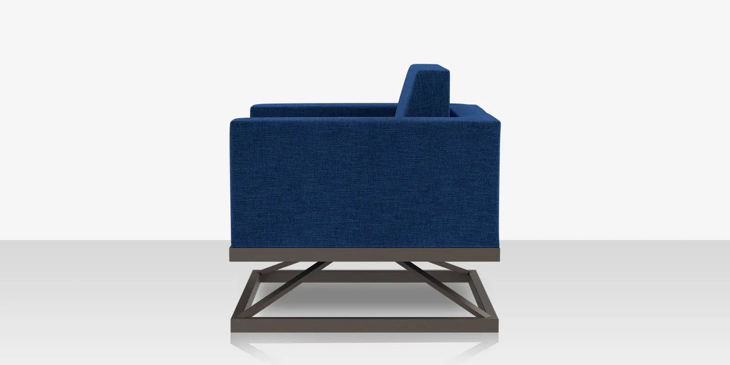 South Beach Swivel Club Chair by DecoScape (3201-106)