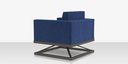 South Beach Swivel Club Chair by DecoScape (3201-106)