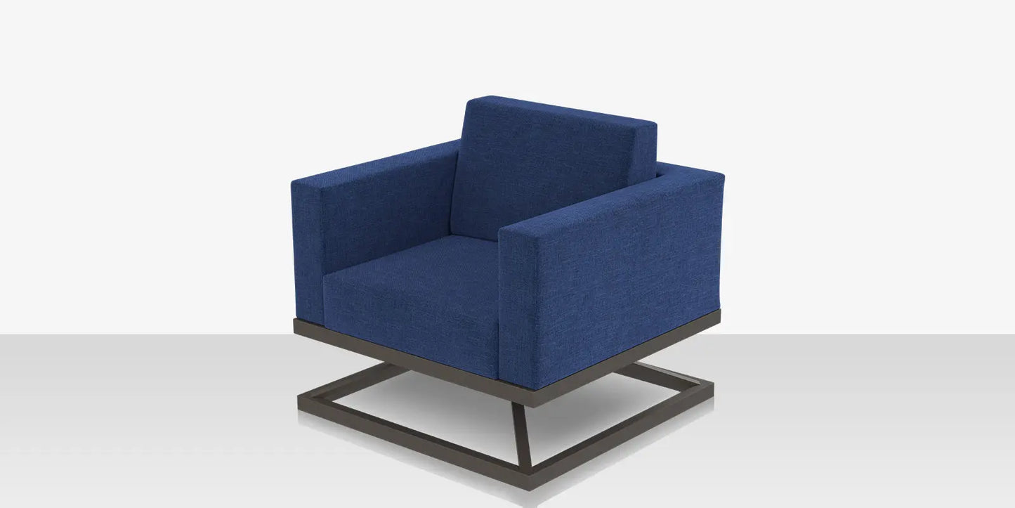 South Beach Swivel Club Chair by DecoScape (3201-106)