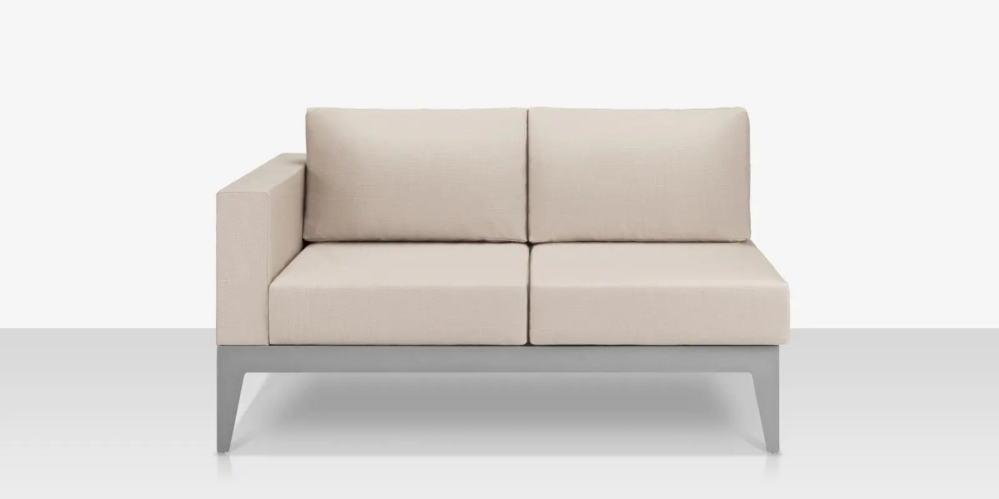 South Beach Left Arm Loveseat by DecoScape (3201-112)