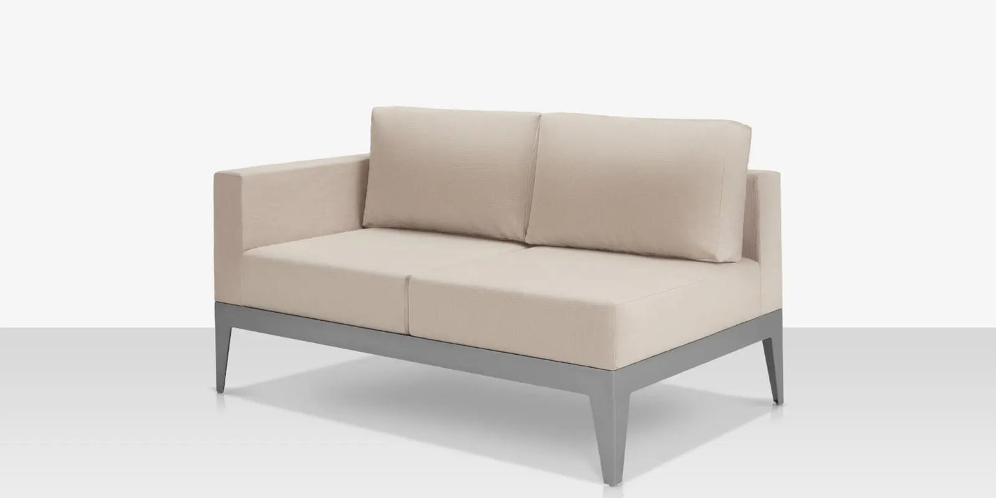 South Beach Left Arm Loveseat by DecoScape (3201-112)