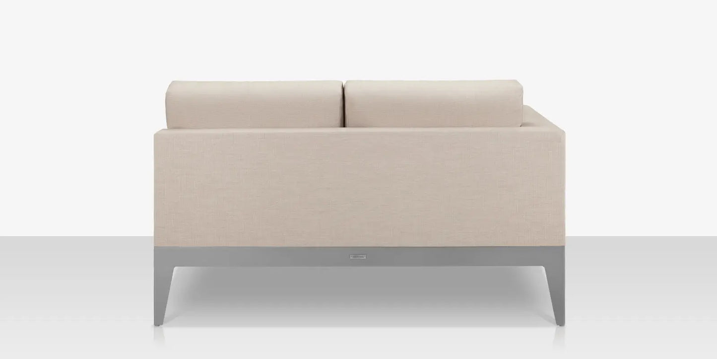 South Beach Left Arm Loveseat by DecoScape (3201-112)