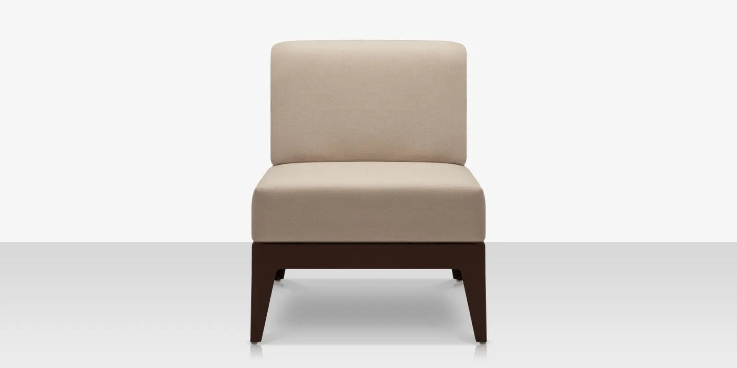South Beach Armless Chair by DecoScape (3201-131)