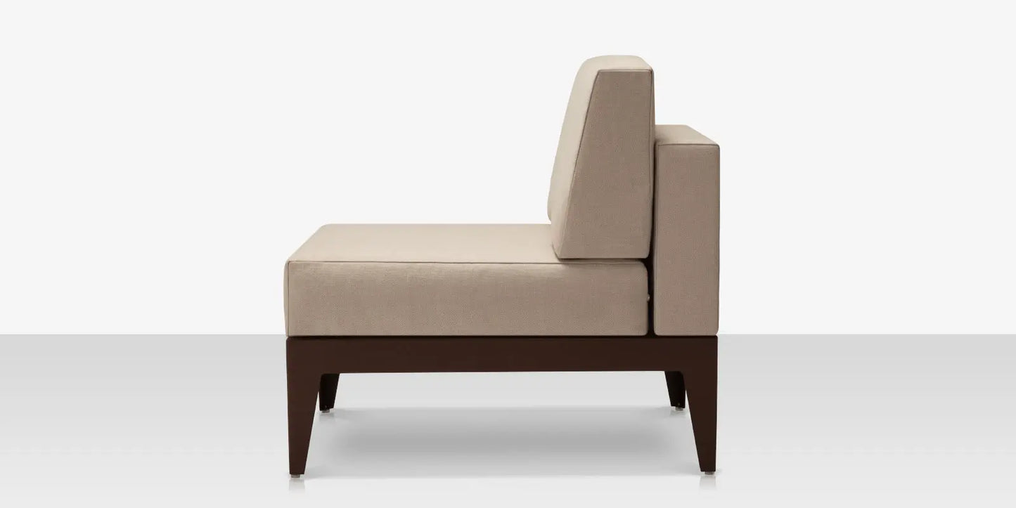 South Beach Armless Chair by DecoScape (3201-131)