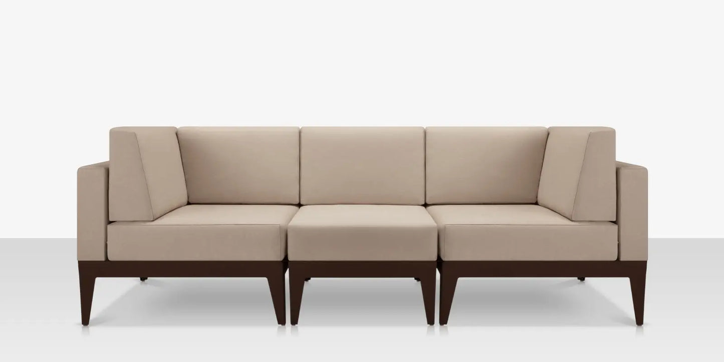 South Beach Armless Chair by DecoScape (3201-131)