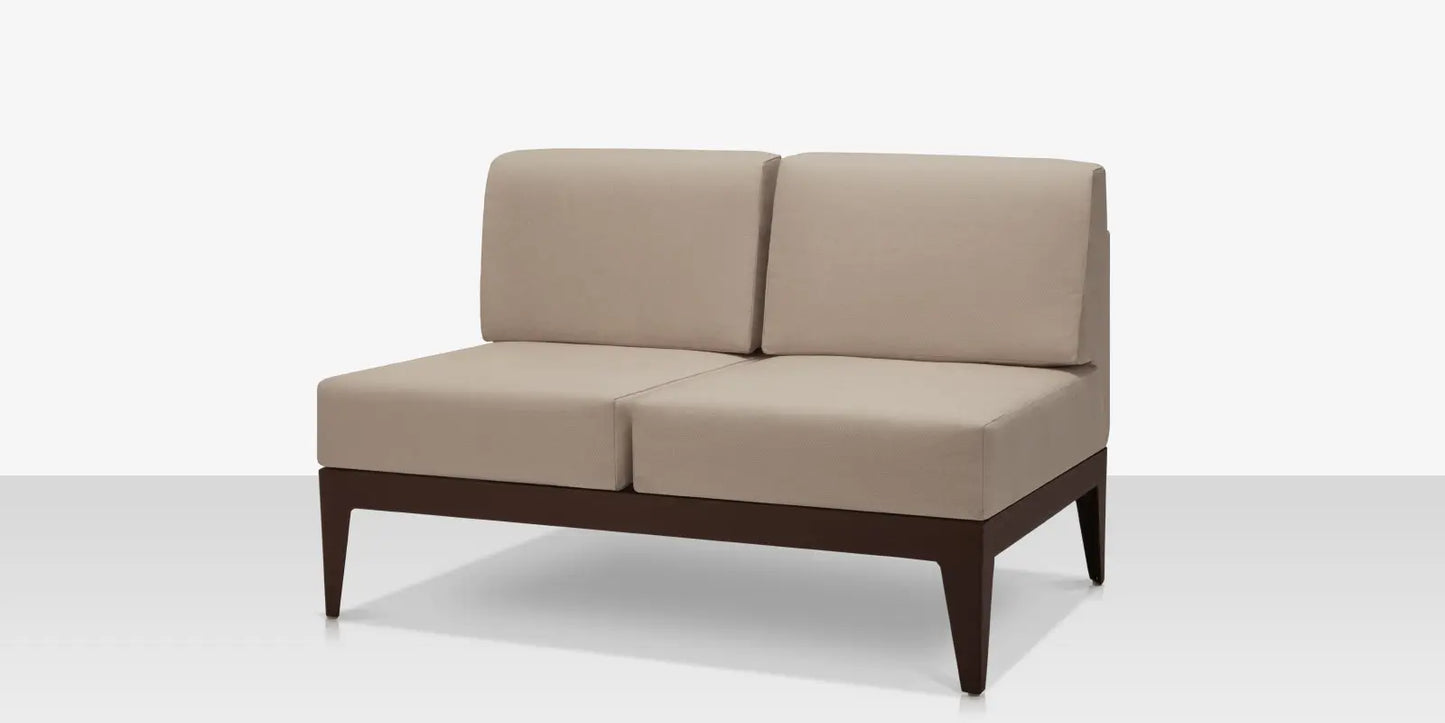South Beach Armless Loveseat by DecoScape (3201-132)