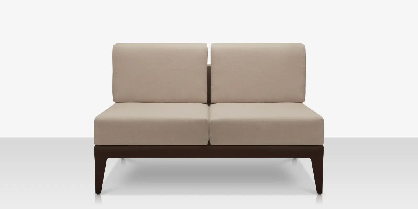 South Beach Armless Loveseat by DecoScape (3201-132)
