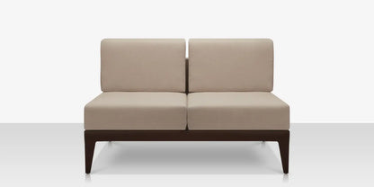 South Beach Armless Loveseat by DecoScape (3201-132)