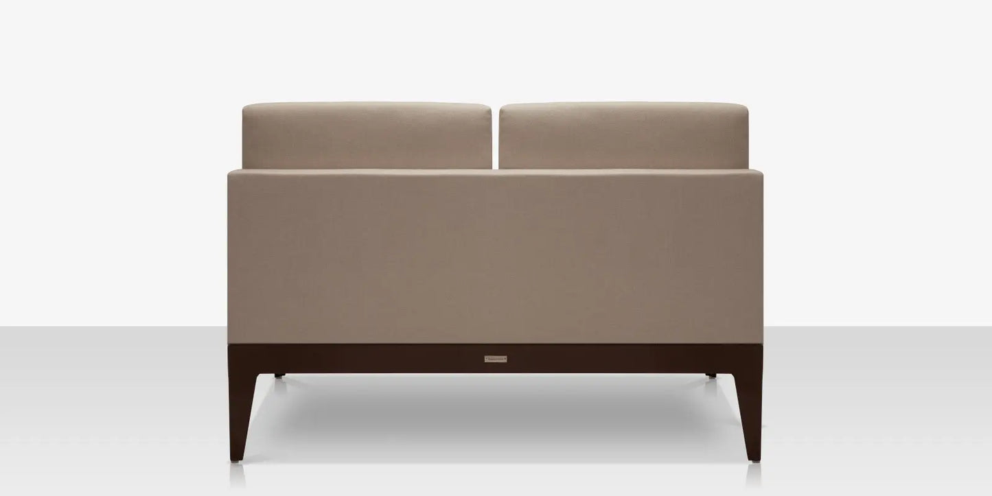 South Beach Armless Loveseat by DecoScape (3201-132)