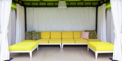 South Beach Ottoman by DecoScape (3201-140)