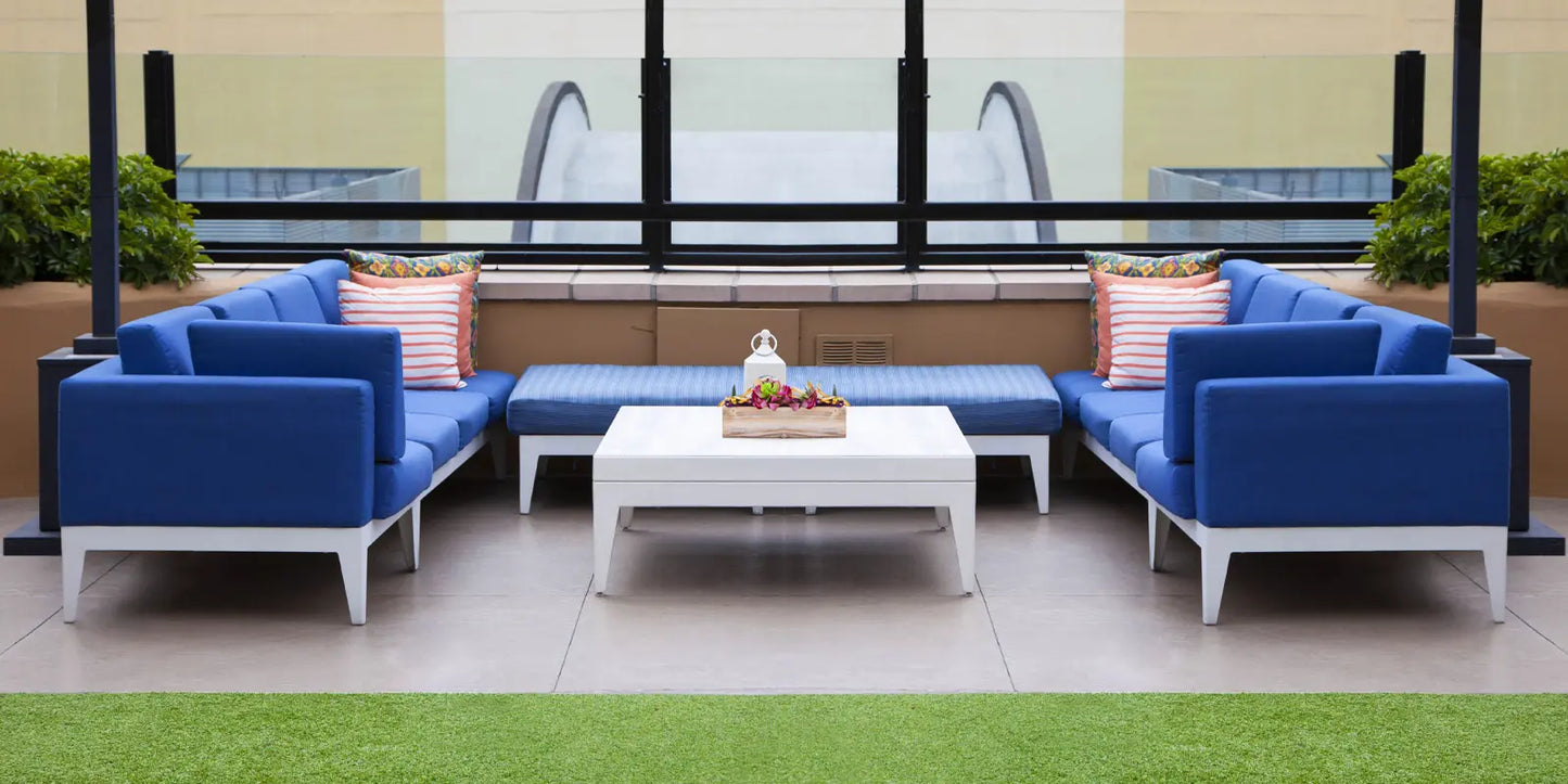 South Beach Small Square Coffee Table by DecoScape (3201-300)