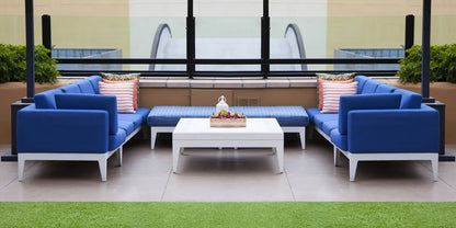 South Beach Small Square Coffee Table by DecoScape (3201-300)