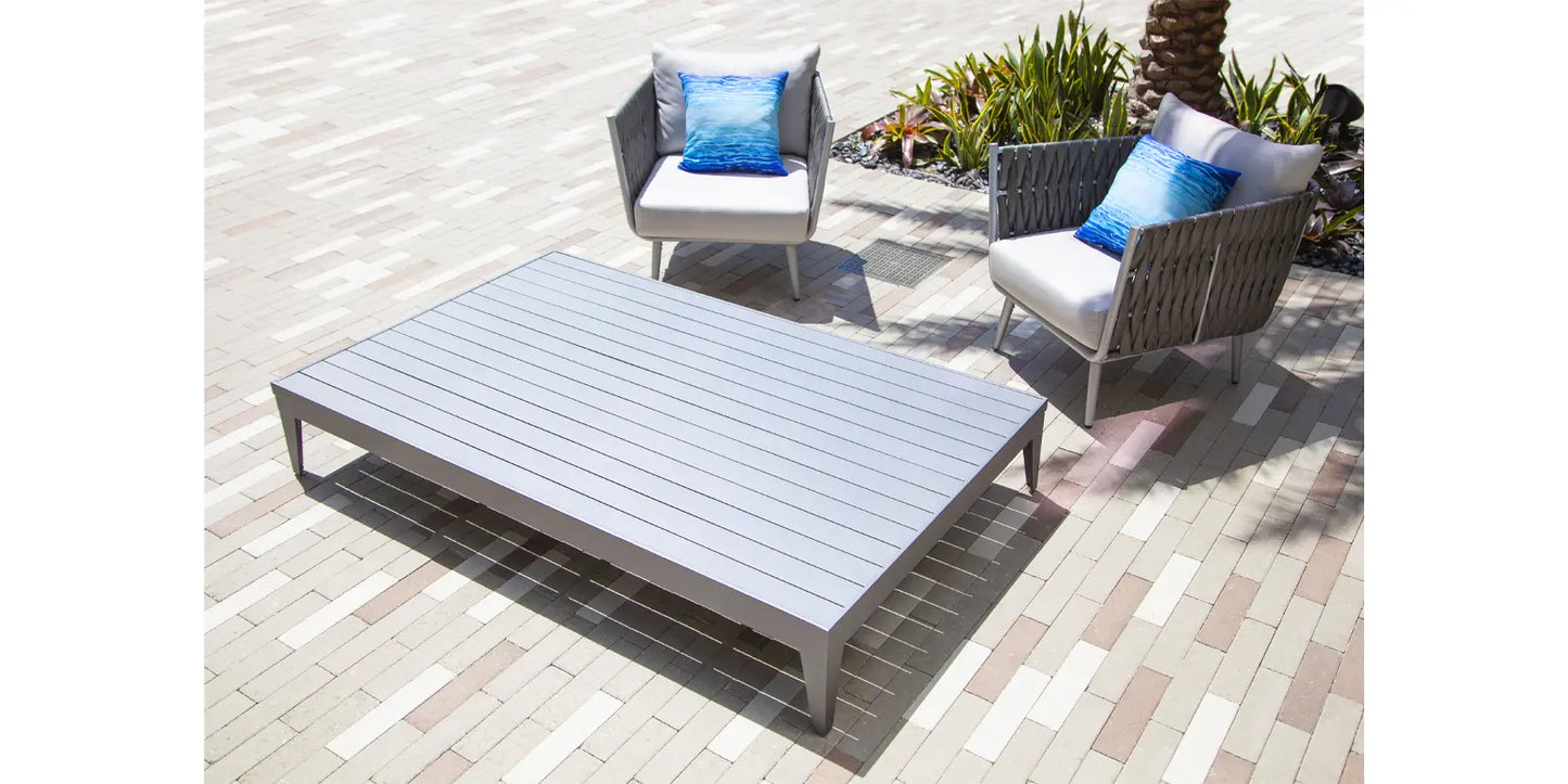 South Beach Rectangular Coffee Table by DecoScape (3201-311)