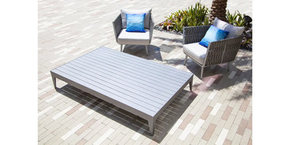 South Beach Rectangular Coffee Table by DecoScape (3201-311)