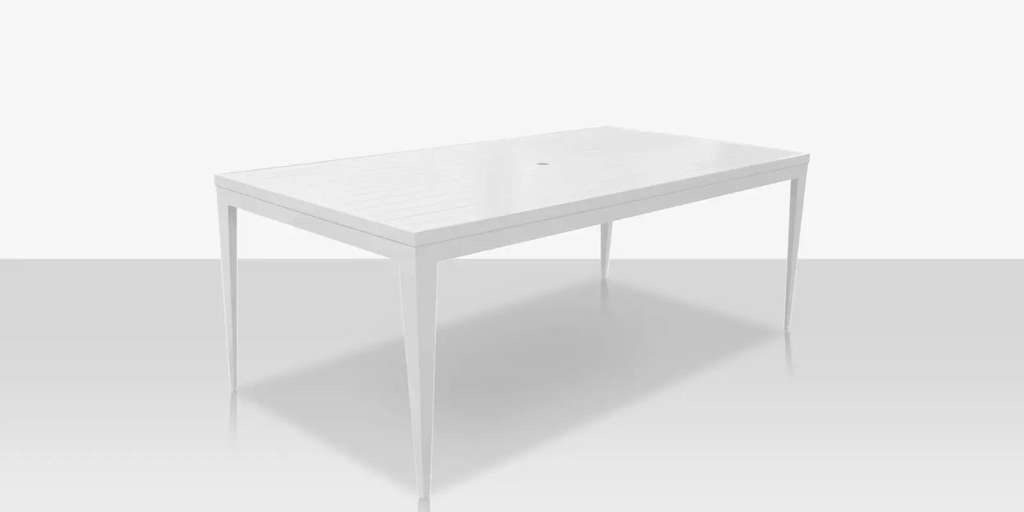 South Beach Rectangular Dining Table 72" by DecoScape (3201-314)