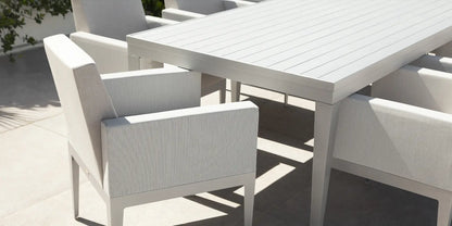 South Beach Rectangular Dining Table 72" by DecoScape (3201-314)