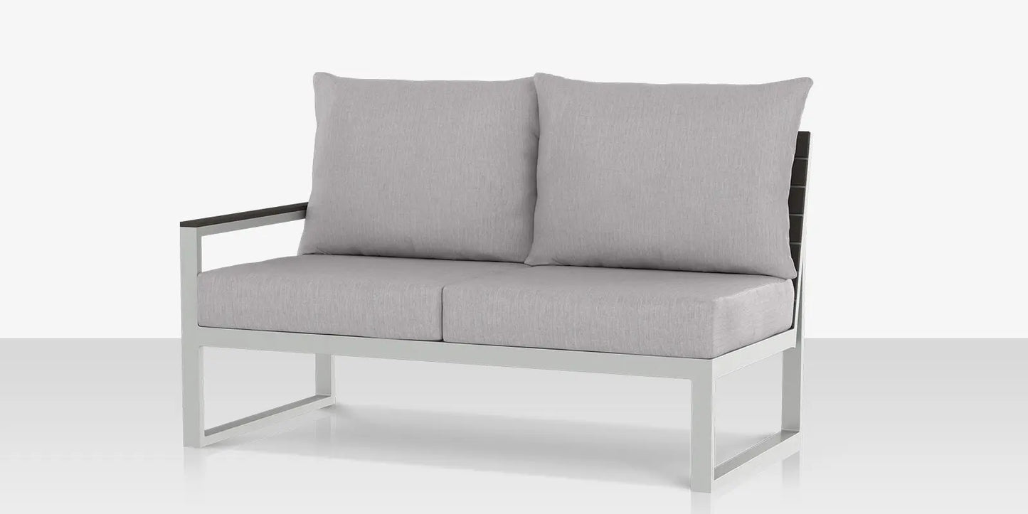 Modera Left Arm Loveseat by DecoScape (3203-112)