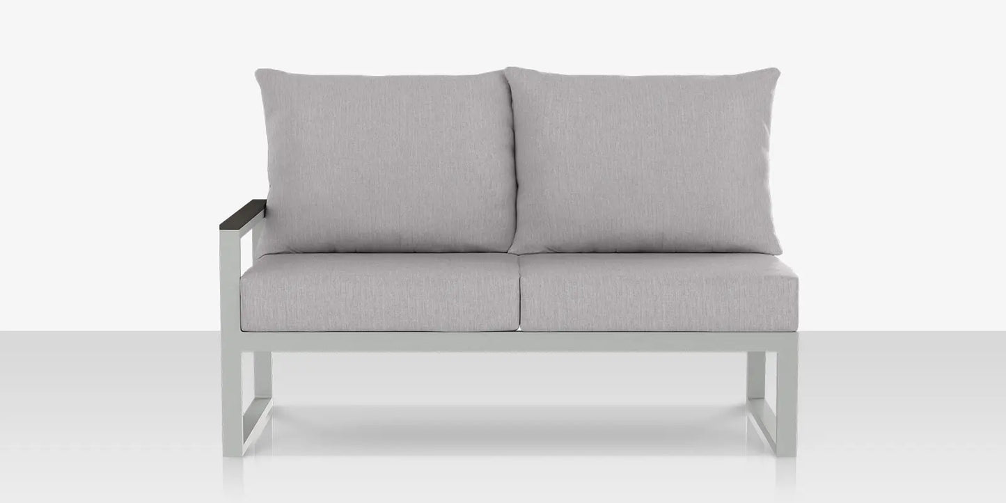 Modera Left Arm Loveseat by DecoScape (3203-112)