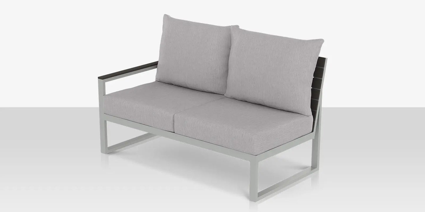 Modera Left Arm Loveseat by DecoScape (3203-112)