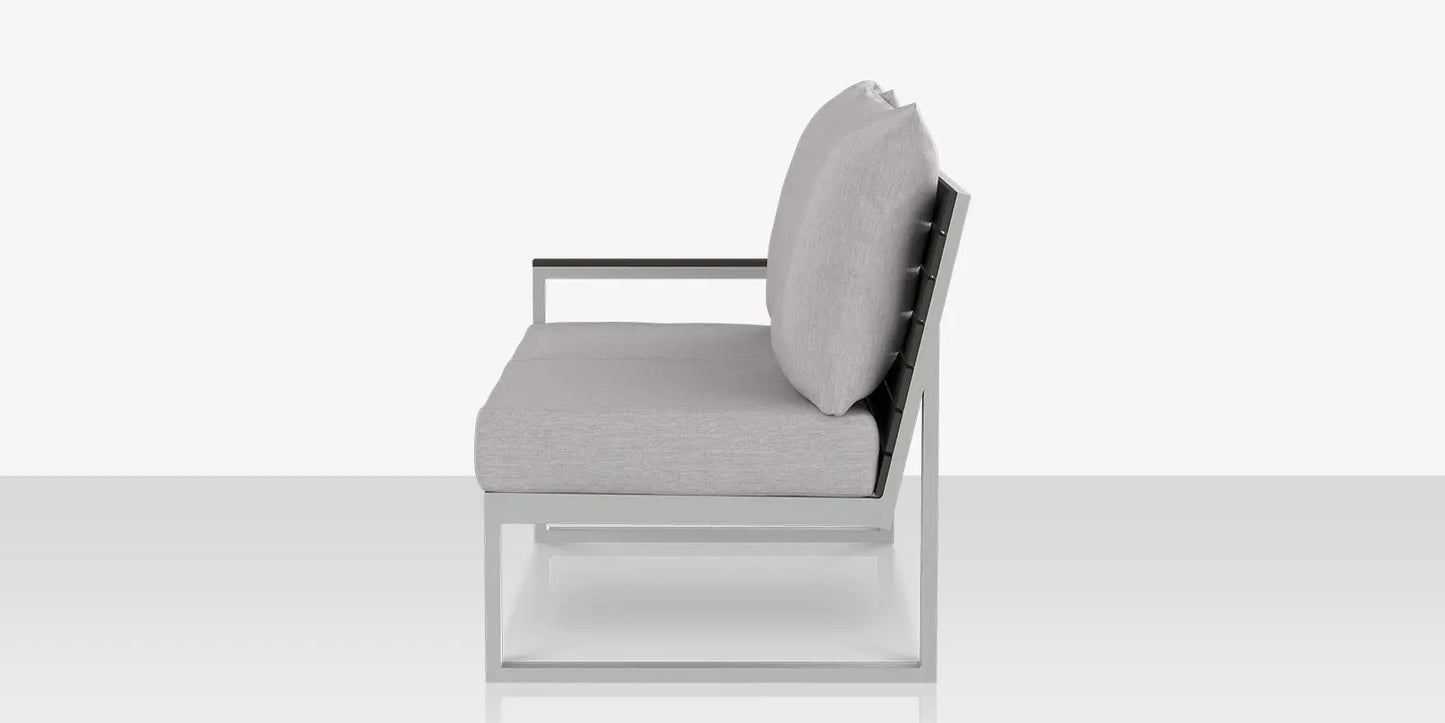Modera Left Arm Loveseat by DecoScape (3203-112)