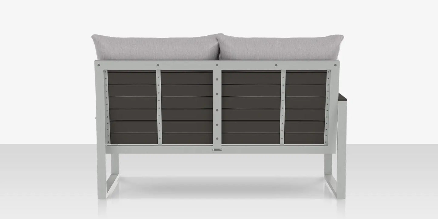 Modera Left Arm Loveseat by DecoScape (3203-112)