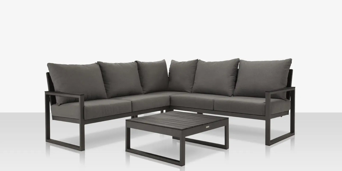 Modera Left Arm Loveseat by DecoScape (3203-112)