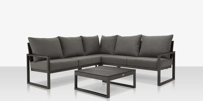Modera Left Arm Loveseat by DecoScape (3203-112)