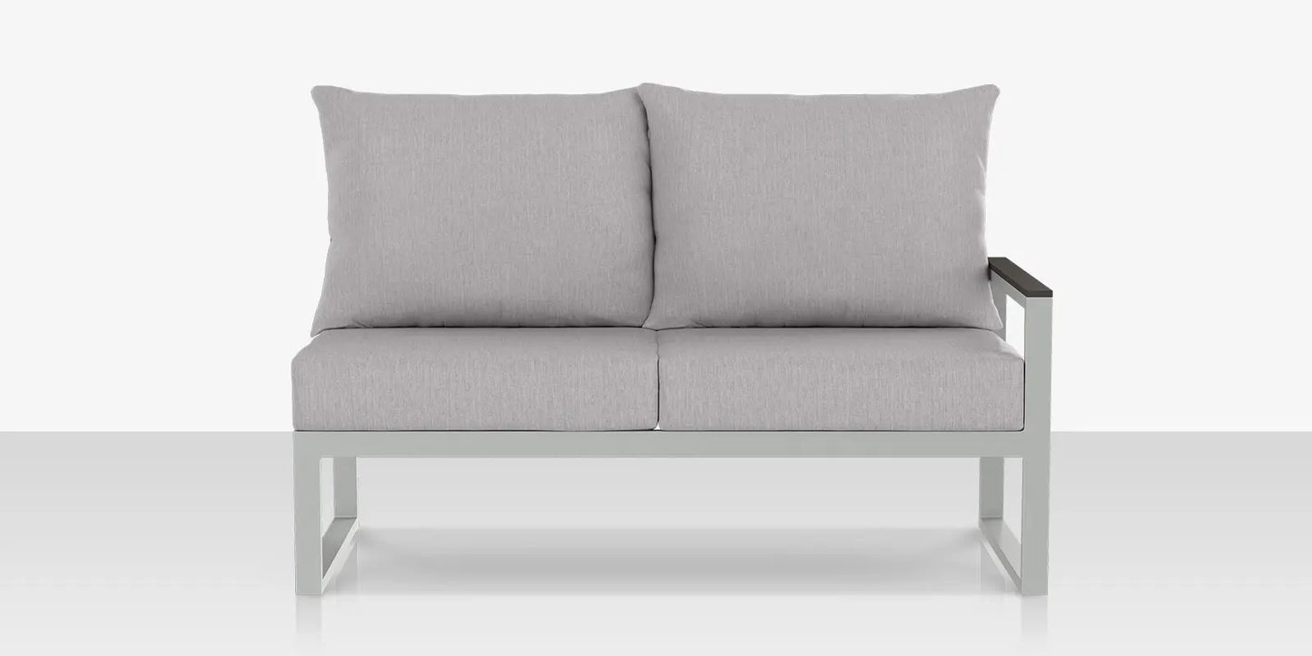 Modera Right Arm Loveseat by DecoScape (3203-122)