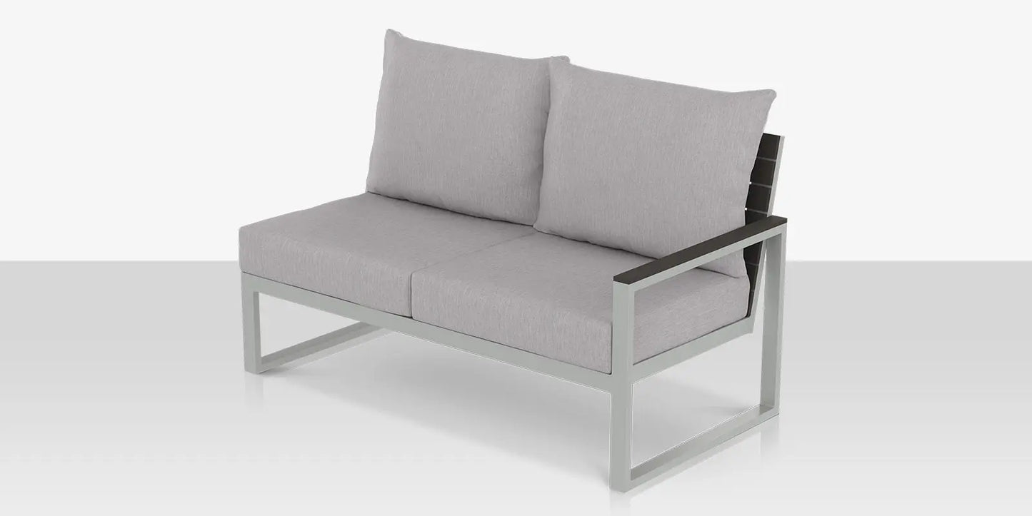 Modera Right Arm Loveseat by DecoScape (3203-122)