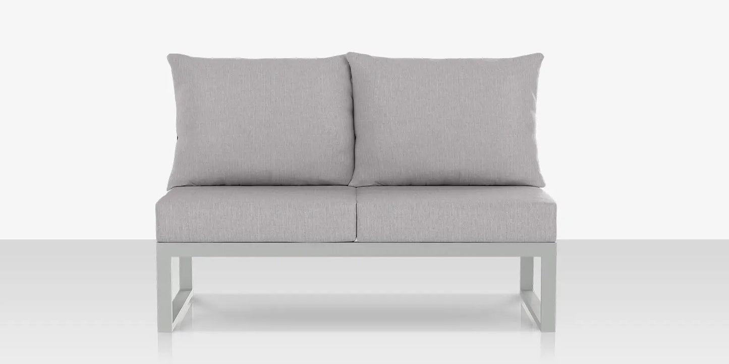 Modera Armless Loveseat by DecoScape (3203-132)
