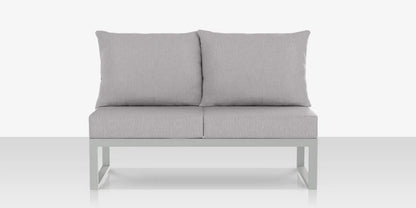 Modera Armless Loveseat by DecoScape (3203-132)