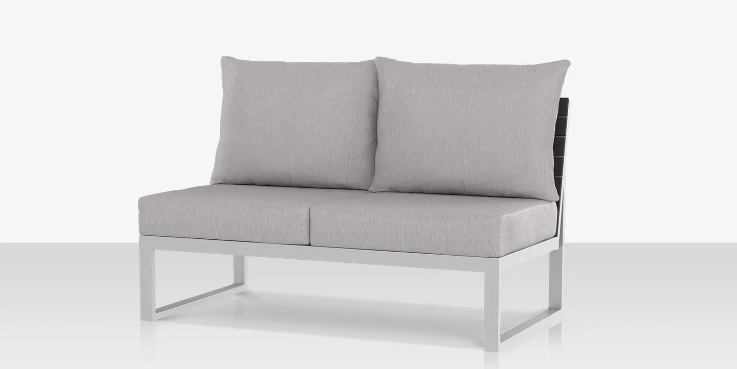Modera Armless Loveseat by DecoScape (3203-132)