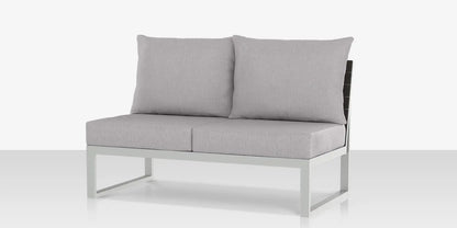 Modera Armless Loveseat by DecoScape (3203-132)