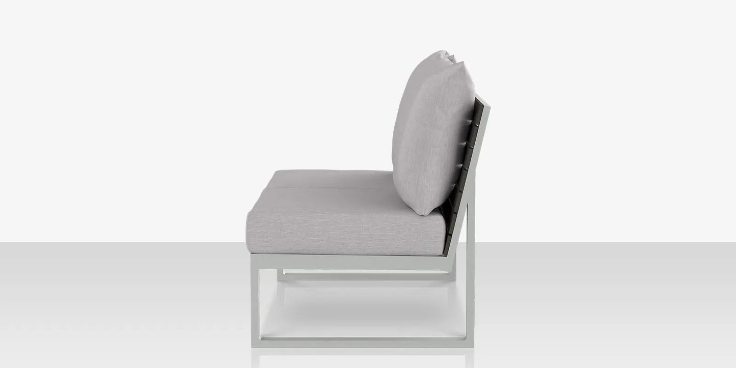 Modera Armless Loveseat by DecoScape (3203-132)