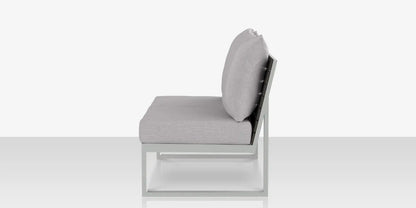 Modera Armless Loveseat by DecoScape (3203-132)