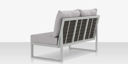 Modera Armless Loveseat by DecoScape (3203-132)