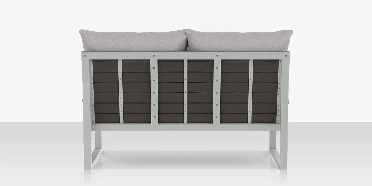 Modera Armless Loveseat by DecoScape (3203-132)