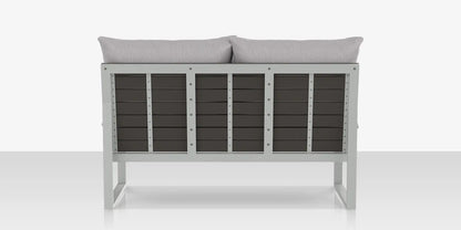 Modera Armless Loveseat by DecoScape (3203-132)