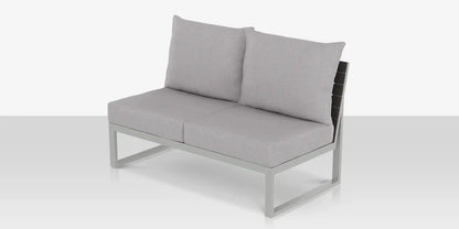 Modera Armless Loveseat by DecoScape (3203-132)