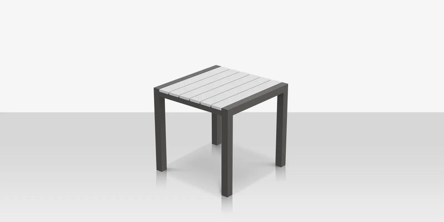 Modera Square End Table by DecoScape (3203-303)