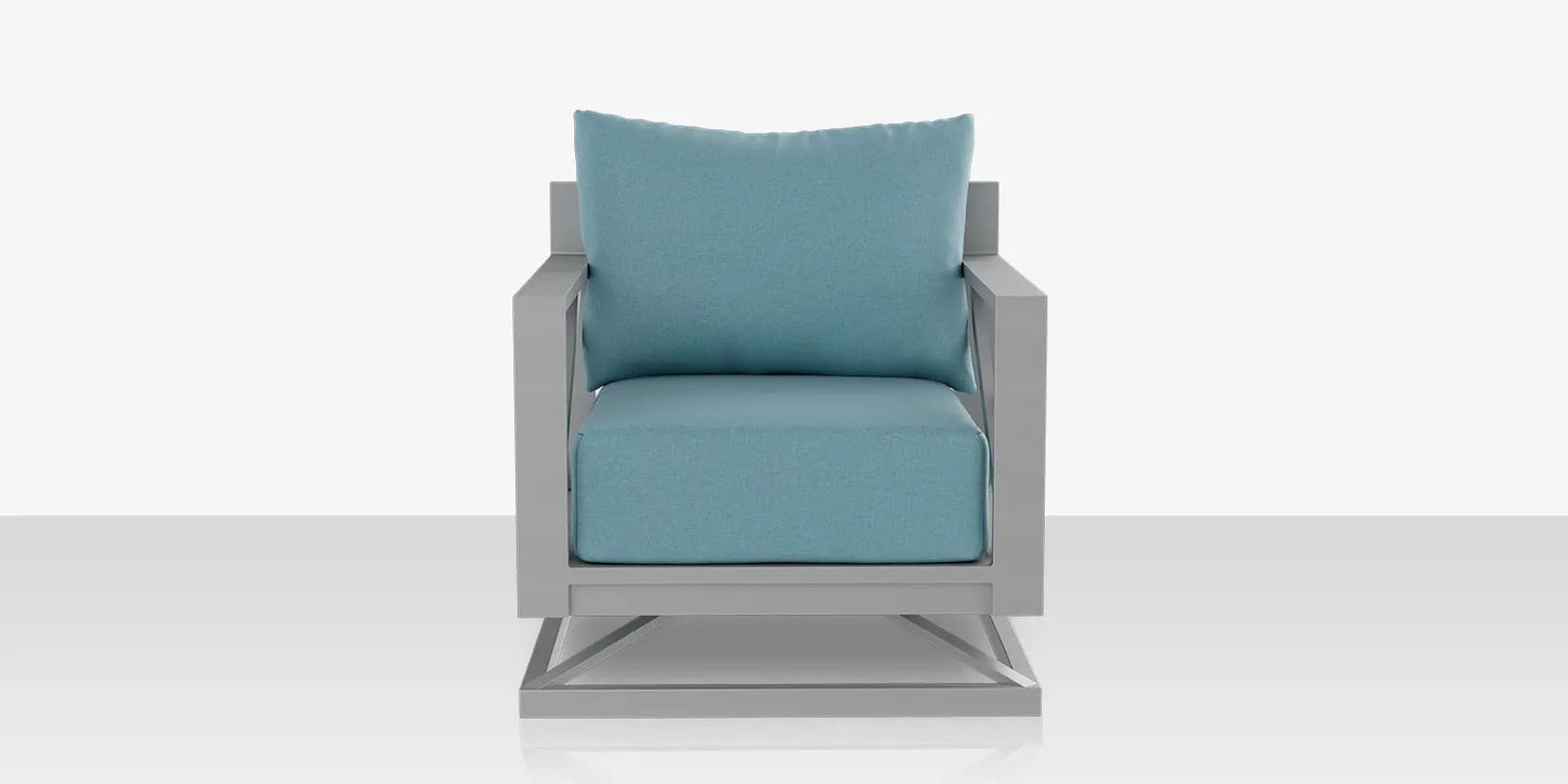Dynasty Swivel Club Chair by DecoScape (3205-106)