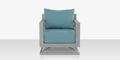 Dynasty Swivel Club Chair by DecoScape (3205-106)