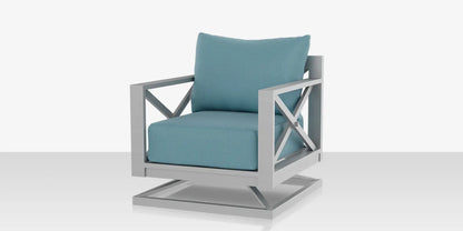 Dynasty Swivel Club Chair by DecoScape (3205-106)