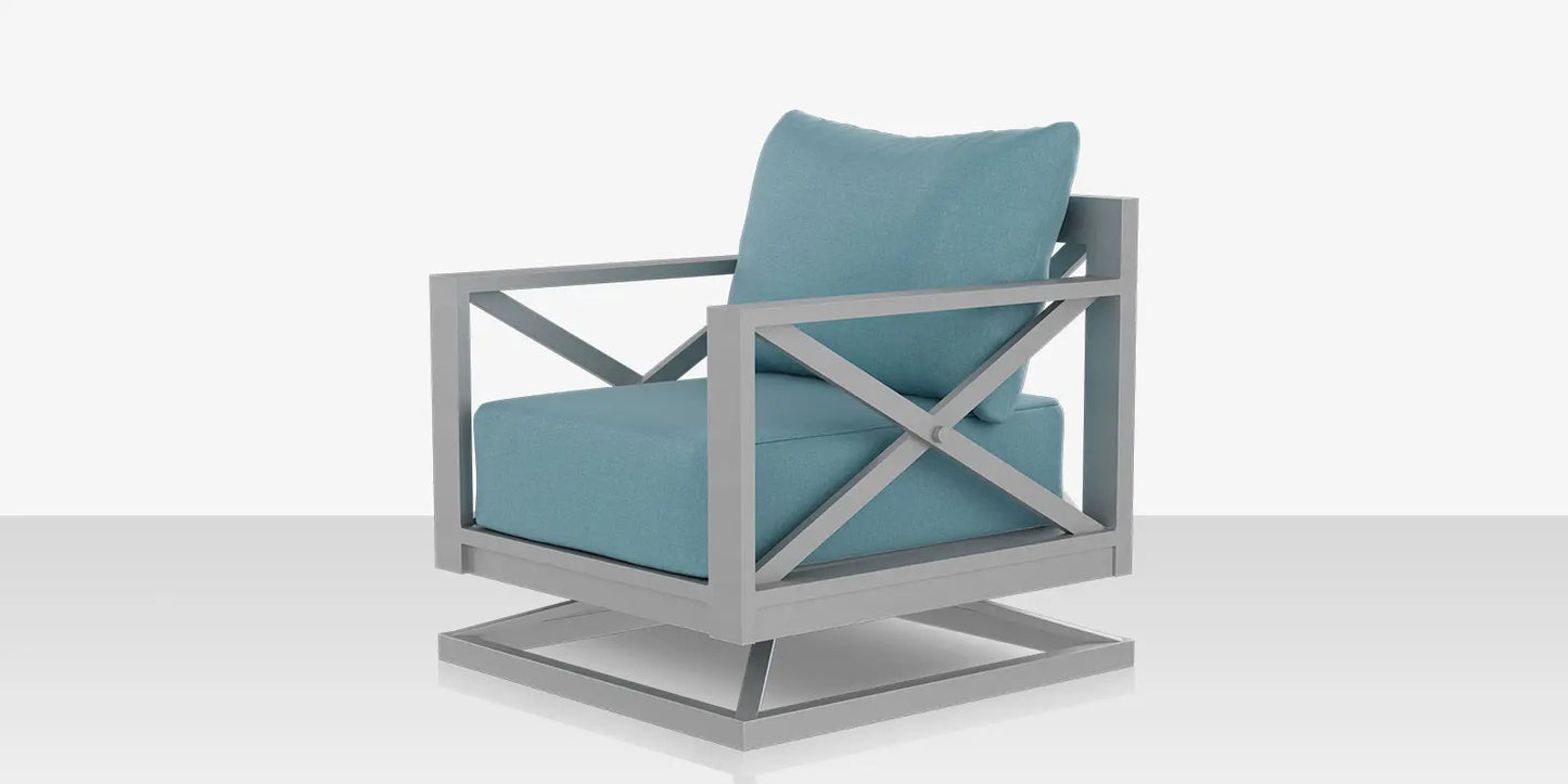 Dynasty Swivel Club Chair by DecoScape (3205-106)