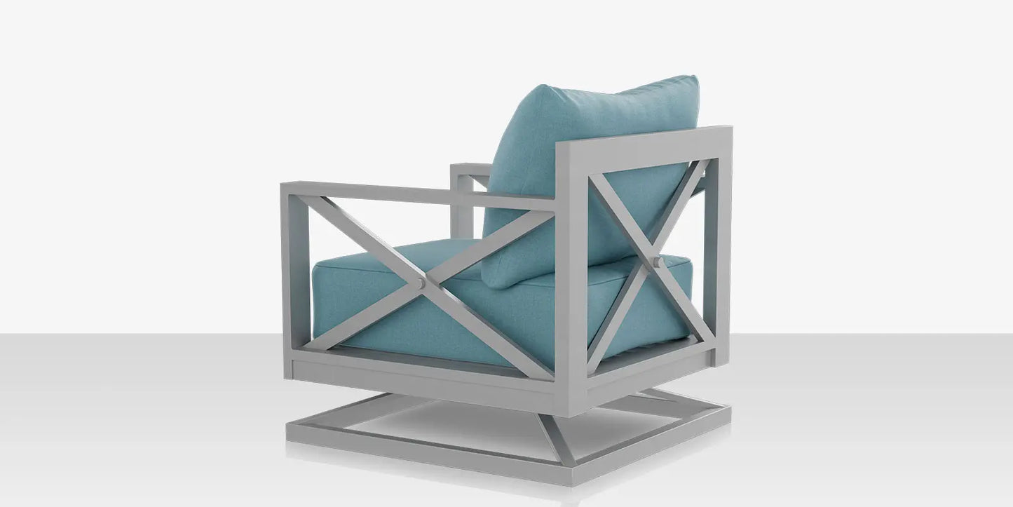 Dynasty Swivel Club Chair by DecoScape (3205-106)