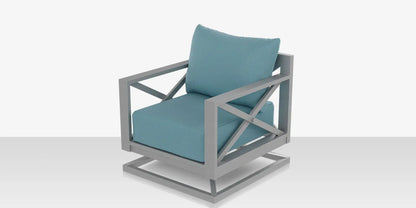 Dynasty Swivel Club Chair by DecoScape (3205-106)
