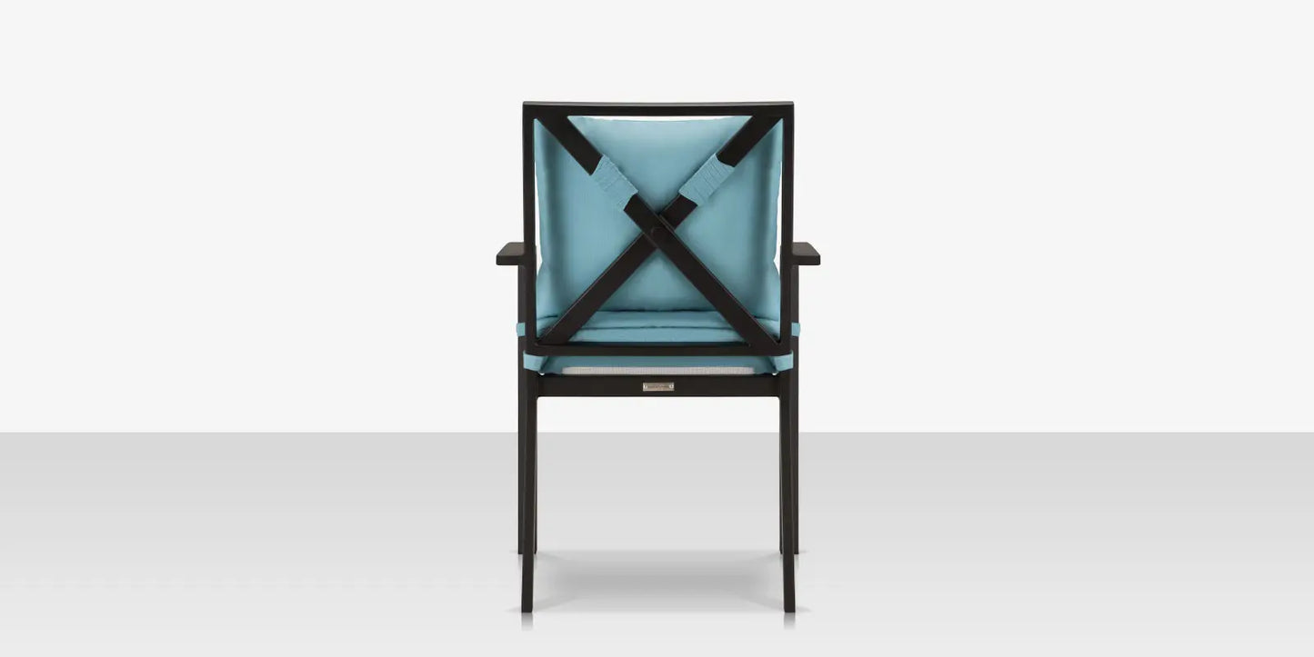 Dynasty Dining Arm Chair by DecoScape (3205-163)