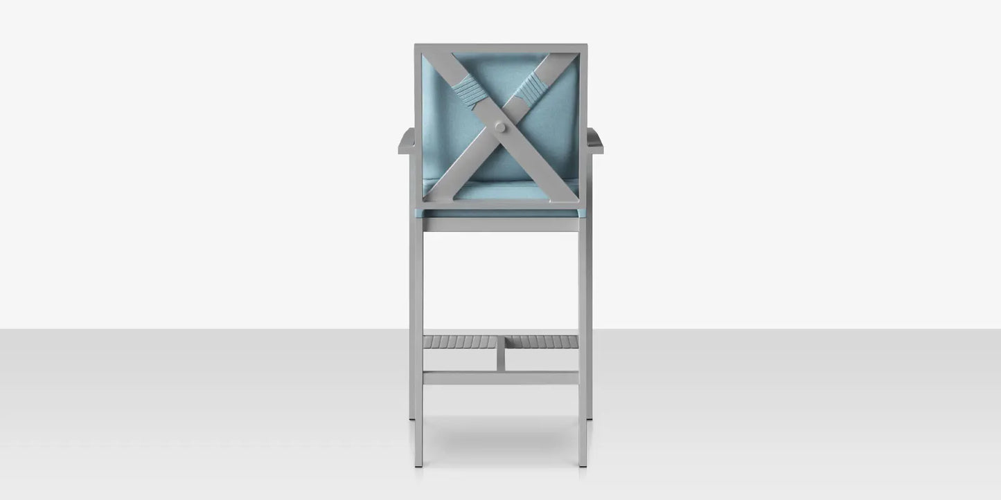 Dynasty Bar Arm Chair by DecoScape (3205-173)