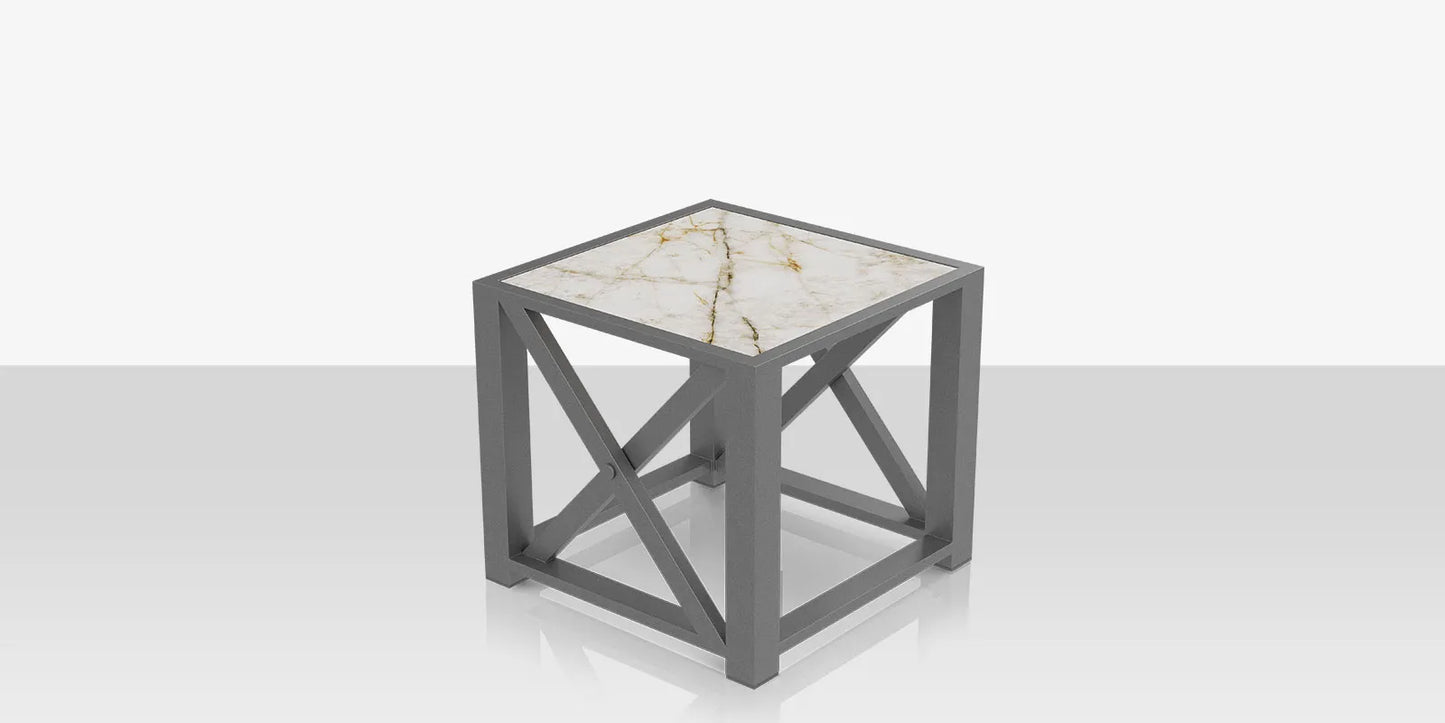Dynasty Side Table by DecoScape (3205-302)